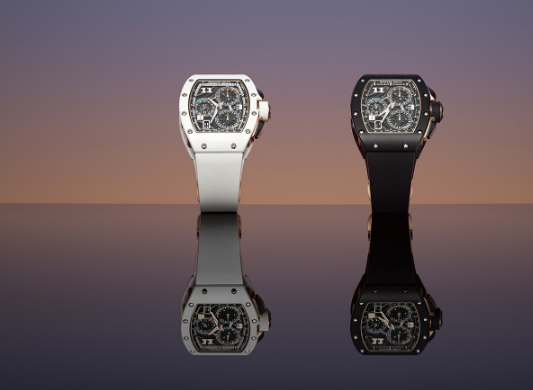 理查德米尔推出全新RM 72-01陶瓷款腕表