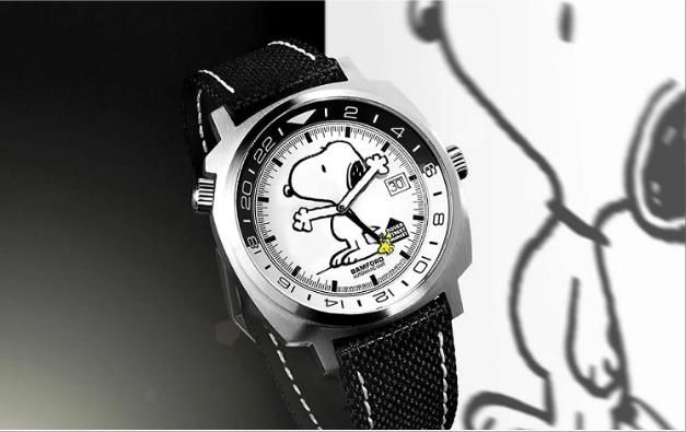 『新表』Bamford London 推出 Peanuts Snoopy GMT 史努比限量腕表