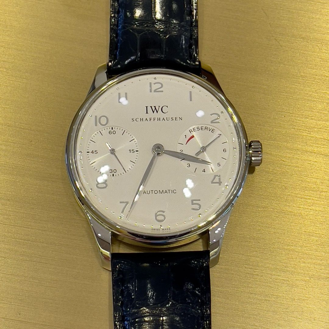 万国 葡萄牙系列 IW5000 自动机械 IWC Cal.5000纪念款机芯 全球限量250枚 (租赁前请先与工作人员沟通，避免重复下单，谢谢配合） 