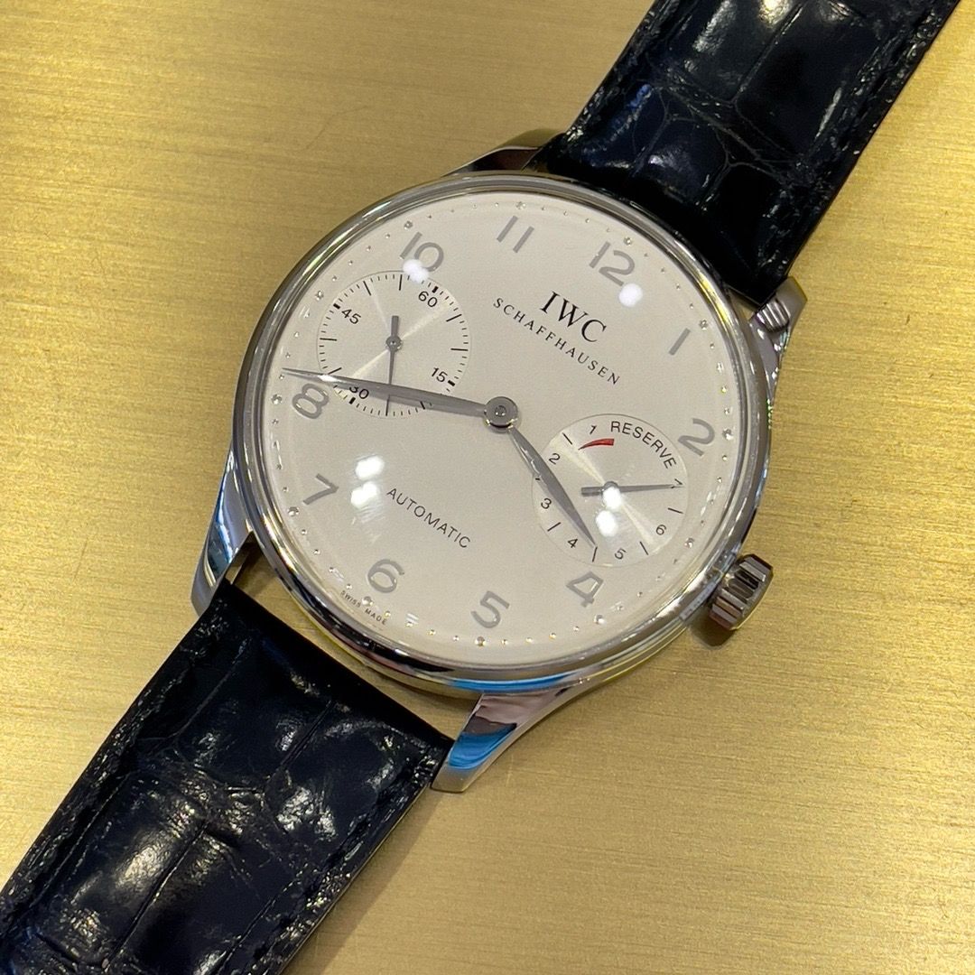 万国 葡萄牙系列 IW5000 自动机械 IWC Cal.5000纪念款机芯 全球限量250枚 (租赁前请先与工作人员沟通，避免重复下单，谢谢配合） 